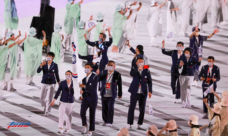 東奧進場小巧思　轉播單位直接稱：台灣