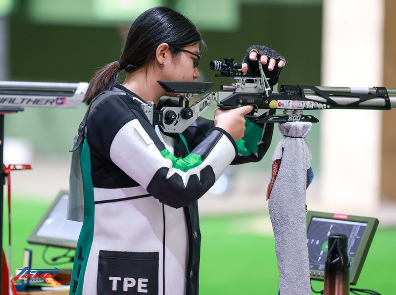 嗑止痛藥上陣未晉級　奪牌希望林穎欣沒放棄