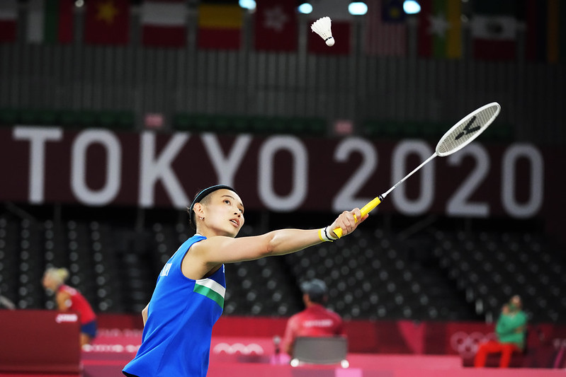 直落二輕取對手　戴資穎旗開得勝