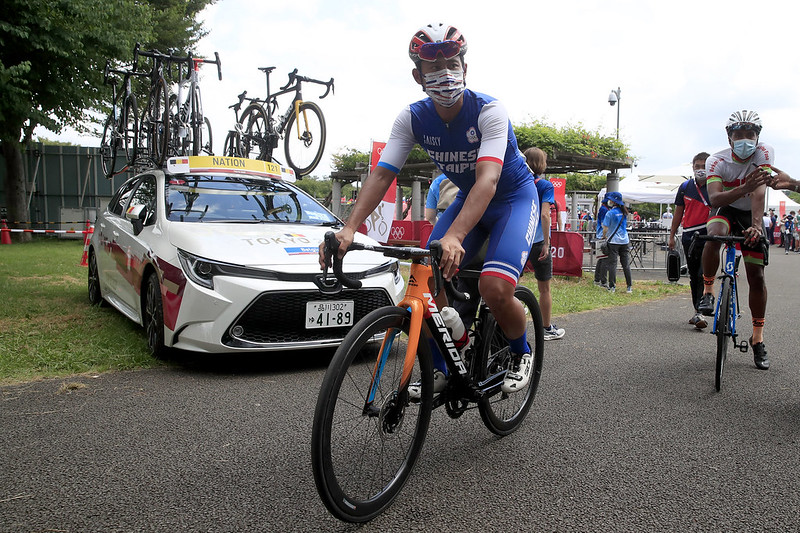 全力拼戰！　馮俊凱生涯第2次奧運任務結束