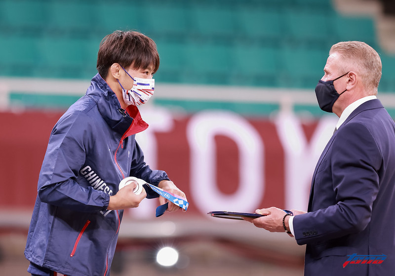 從國手到銀牌陪練員　蔡明諺感動與有榮焉