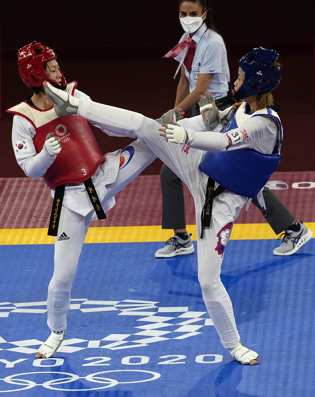 羅嘉翎激戰至黃金回合　踢走韓國金牌選手！