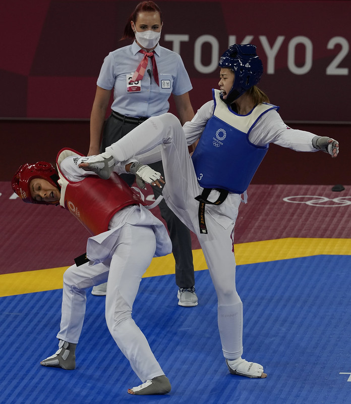 羅嘉翎再闖關　晉級4強拚獎牌