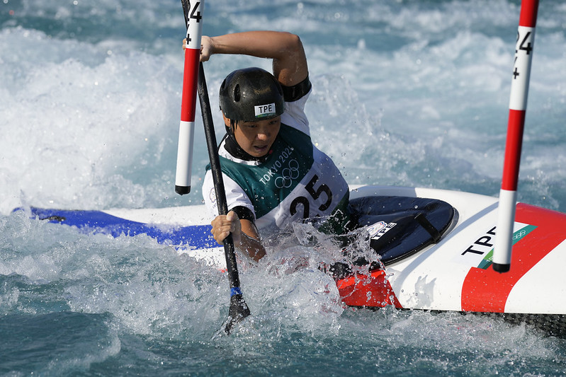 張筑涵未晉級　仍寫下臺灣歷史