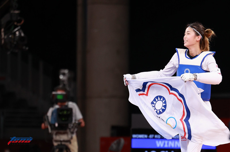 跆拳道獎牌開胡！　小將羅嘉翎奪銅牌