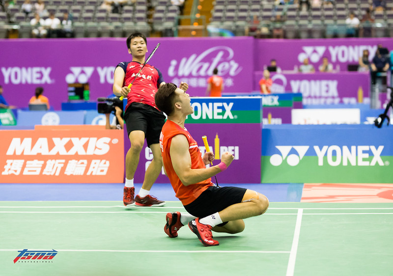 首勝有了！ 李洋、王齊麟直落2擊敗英格蘭