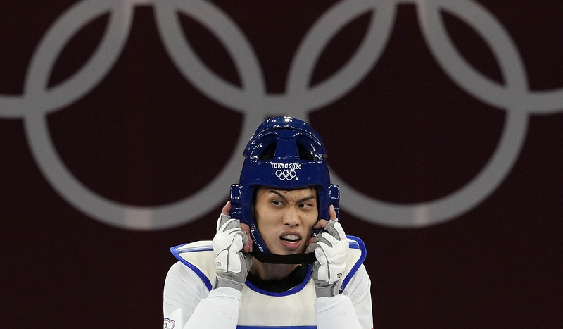 16強對亞塞拜然　跆拳道劉威廷落敗