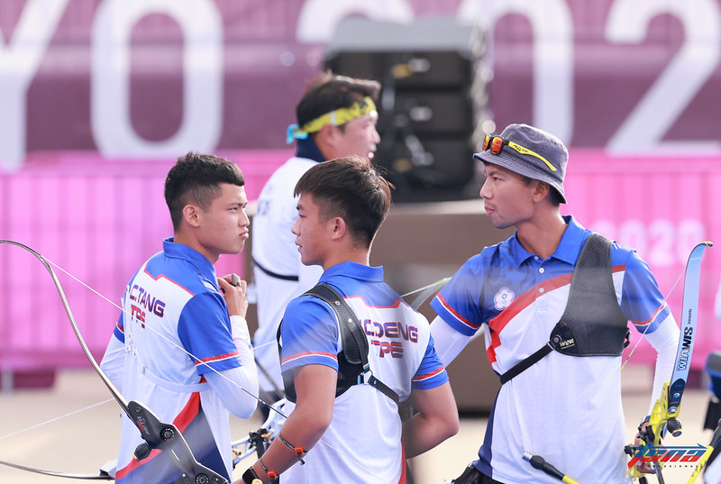 暌違17年　射箭男團再奪銀
