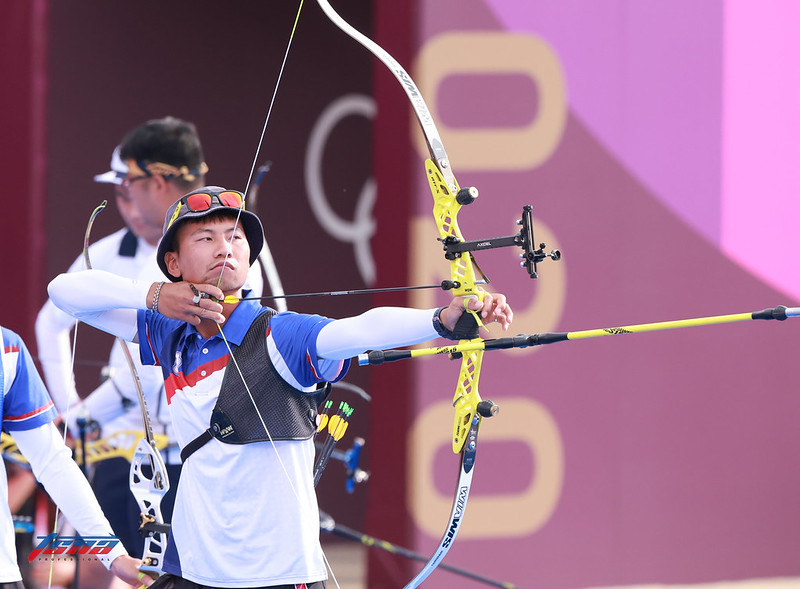韓國隊滿靶好準　「初體驗」魏均珩：已經盡力