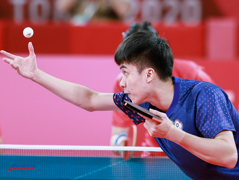林昀儒42分鐘收下桌球男單首勝　下午16強賽登場