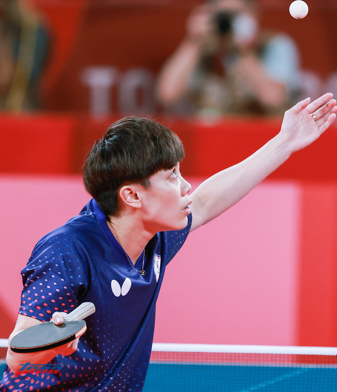 鄭怡靜大失常　桌球女單首戰直落4遭淘汰