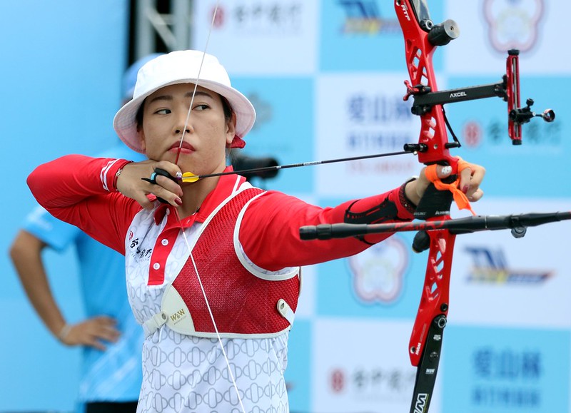 射箭個人賽出師不利　譚雅婷遭英國女將大逆轉