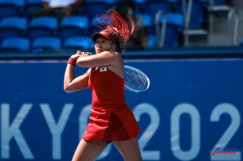 大坂直美第3輪慘敗　日本女網奪金夢碎