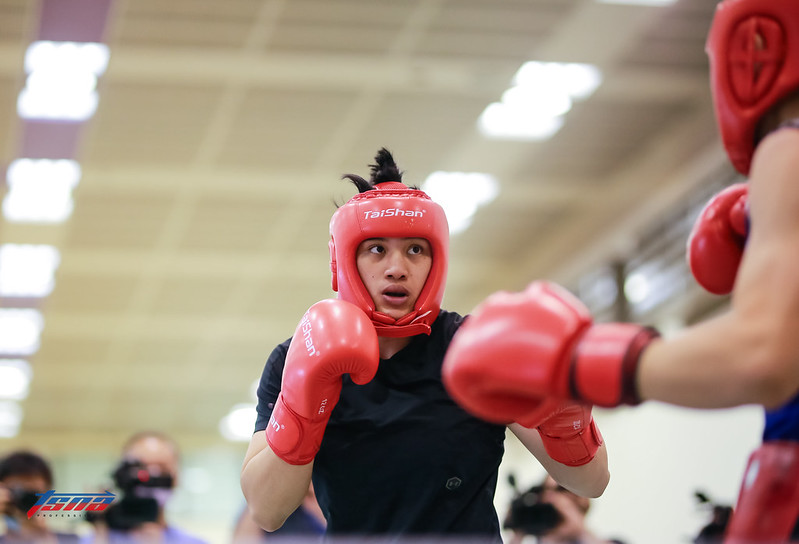 女拳王陳念琴　驚險闖進8強賽