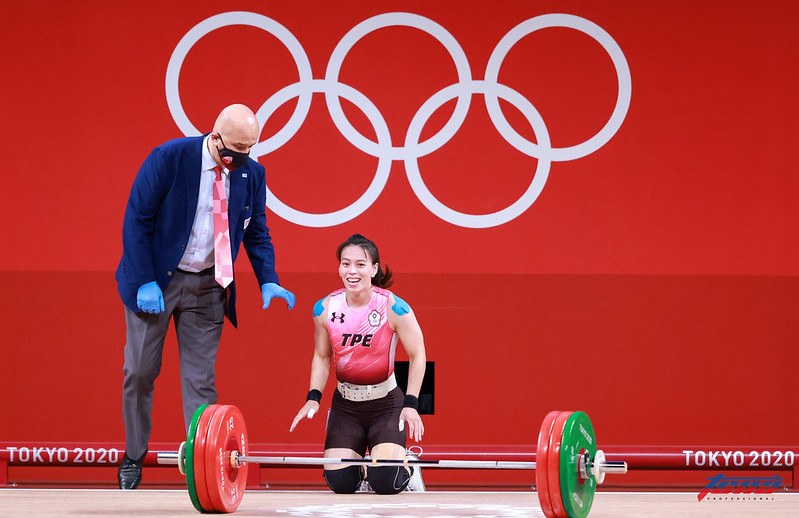 挑戰141失利「燦笑」不完美　郭婞淳預約巴黎奧運