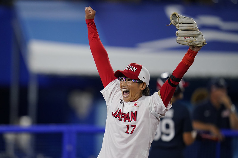 北京奧運13年後　39歲上野又帶領日本女壘奪金