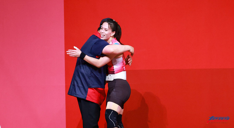 激動擁抱郭婞淳　教練壓力大到免疫功能失調