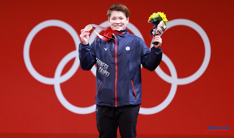 以為第4名爆哭收東西…　陳玟卉鍍銅喜極而泣