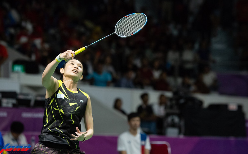 戴資穎連3戰直落二　搶進8強賽