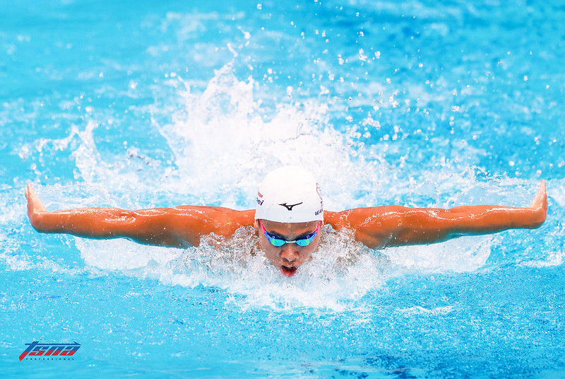 男子200公尺混合式　王星皓預賽止步