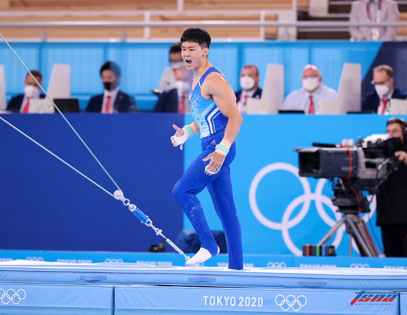 唐嘉鴻個人全能第7寫歷史　李智凱鞍馬失誤