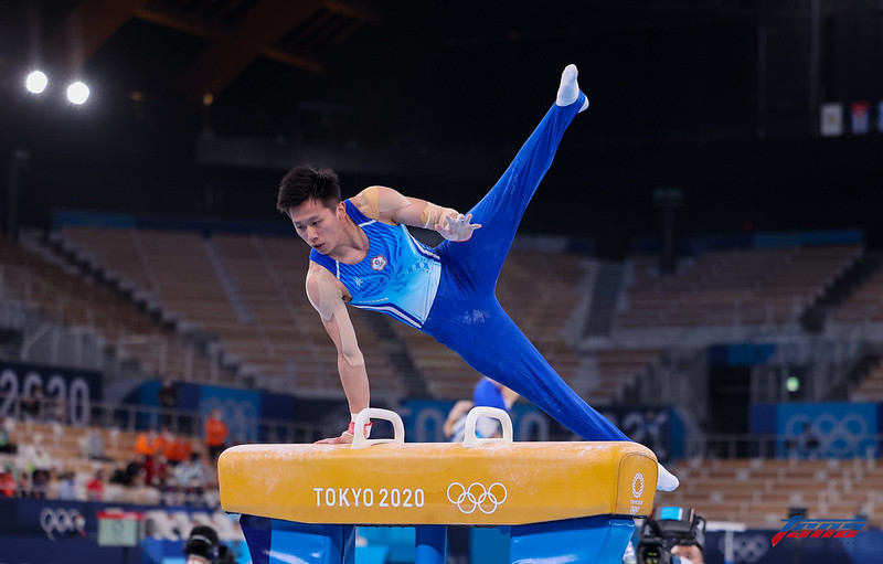 鞍馬王子2度落馬　李智凱喊「大丈夫」