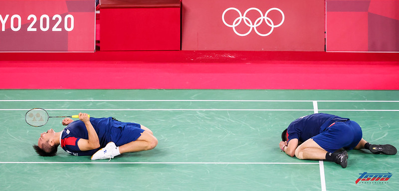 力克地主第4種子　臺灣麟洋配晉級男雙4強