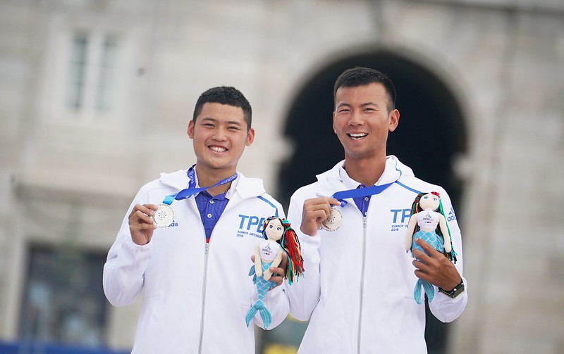 魏均珩與湯智鈞雙雙晉級32強　將上演臺灣內戰