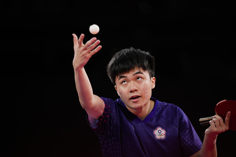 力戰不敵球王　林昀儒仍要拚銅牌