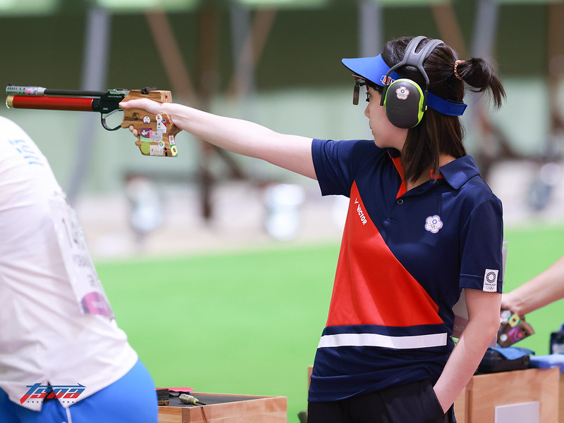 25公尺手槍首日　田家榛吳佳穎暫居第10、14