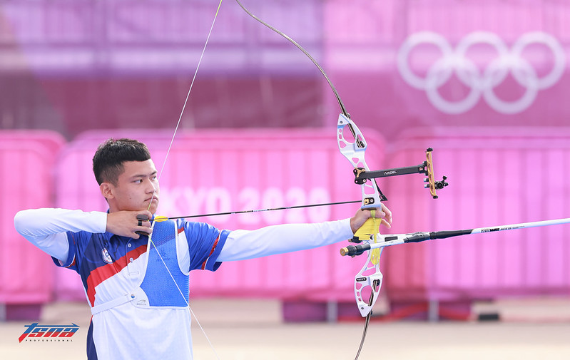 湯智鈞加射第1箭10分　淘汰魏均珩晉級