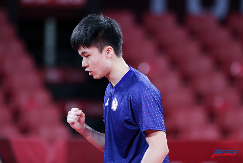 沒一刻放棄拚球王　林昀儒專注銅牌戰