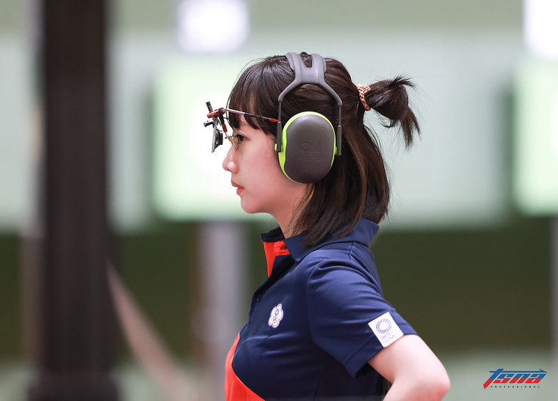 女子射擊25公尺　田家榛、吳佳穎雙雙進決賽