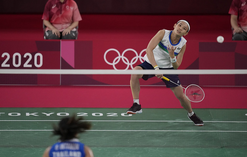 戴資穎3盤苦勝Intanon　挺進4強創台灣羽球紀錄