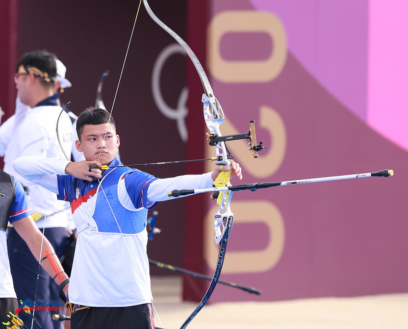 連2戰加射第1箭10分　湯智鈞挺進8強