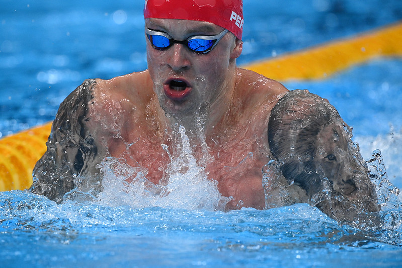 男女混接初登奧運　英國破世界紀錄