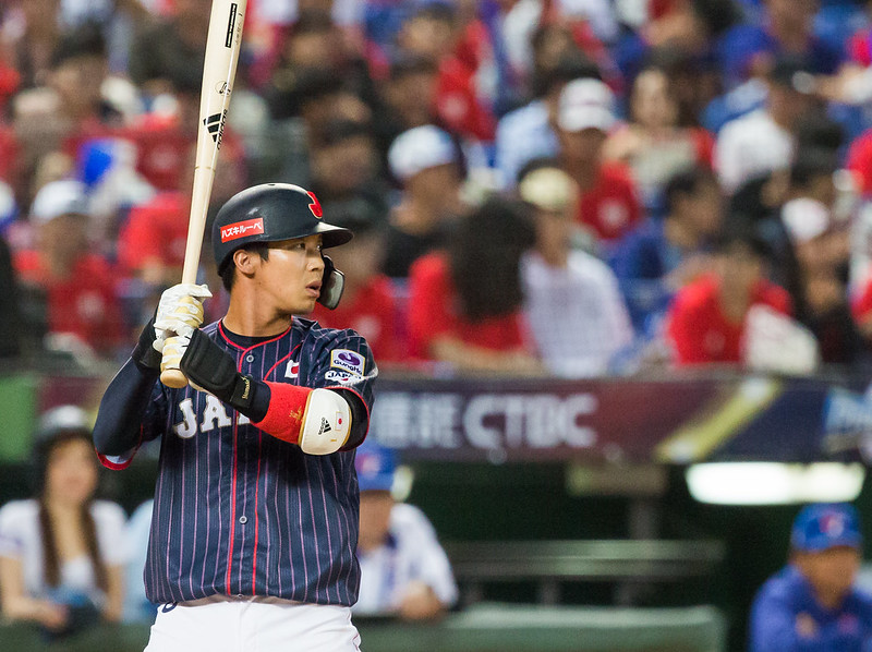 山田哲人3分砲擊墨西哥　日本小組賽全勝