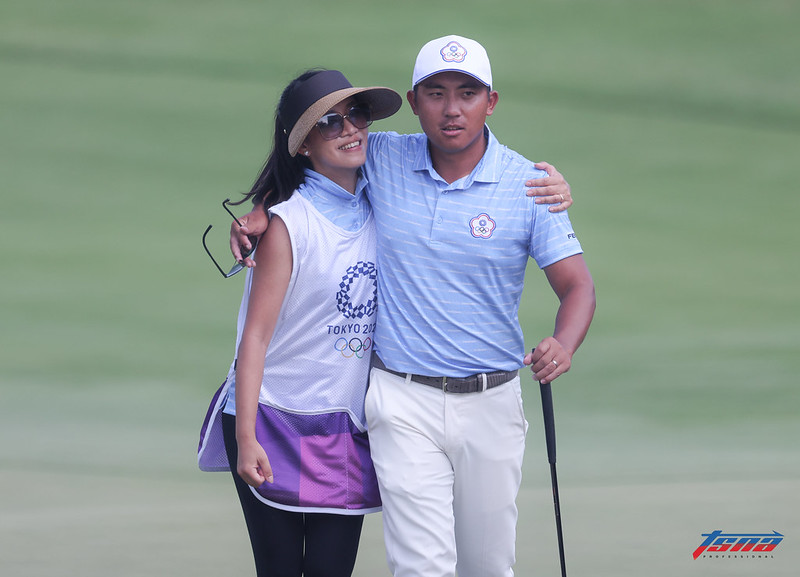 果嶺親吻浪漫放閃　潘政琮：特別奧運經驗