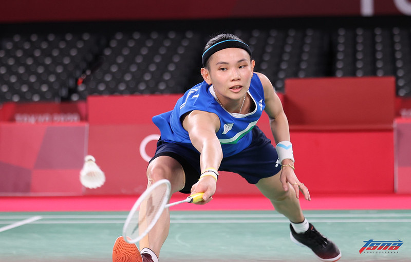 戴資穎女單鍍銀　臺灣第10面獎牌