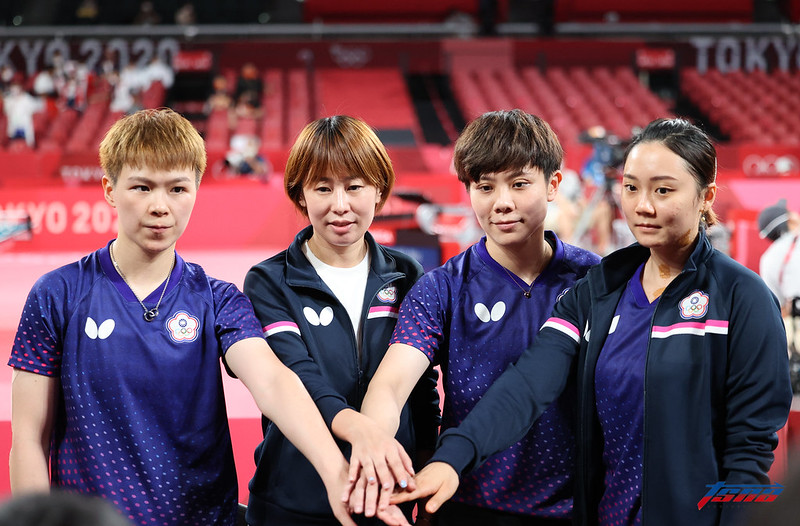 不敵日本　桌球女團止步8強