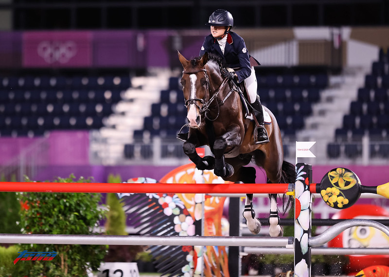 陳少曼首度進軍奧運馬術　資格賽排名47無緣晉級