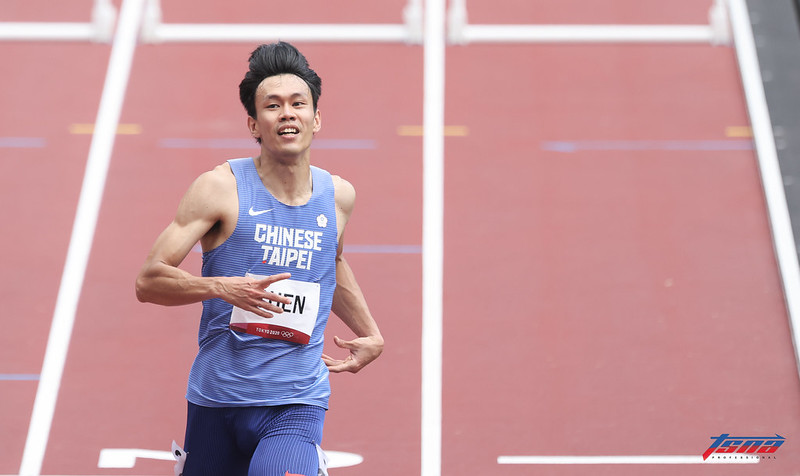 陳奎儒準決賽止步　臺灣奧運史第2人