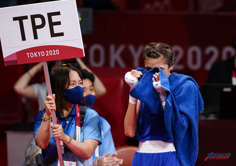 遺憾落敗爆哭　黃筱雯：第2回合才想揍對手