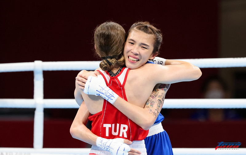 未能擊敗Cakiroglu　黃筱雯奪銅牌