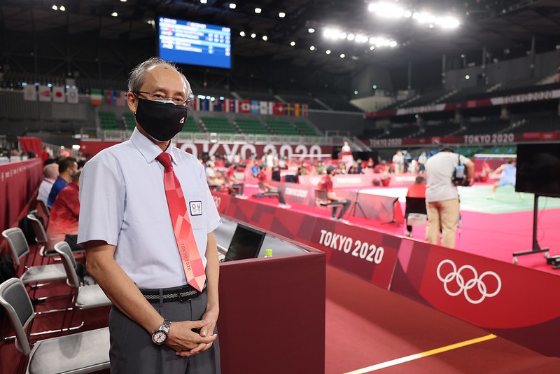 另類台灣羽壇之光！　裁判張文蔚榮任東奧副裁判長