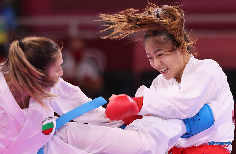 平手判定對手獲勝　文姿云取得銅牌