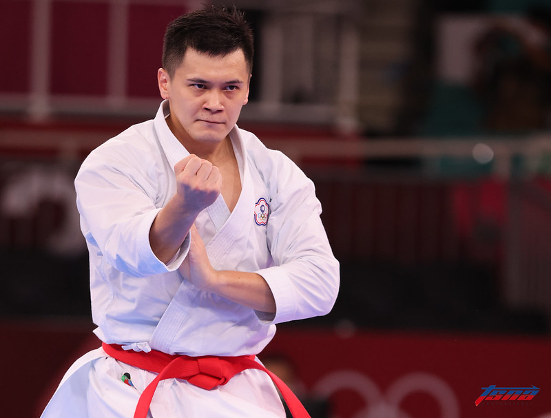 空手道「型」王翌達　預賽分組第5無緣獎牌