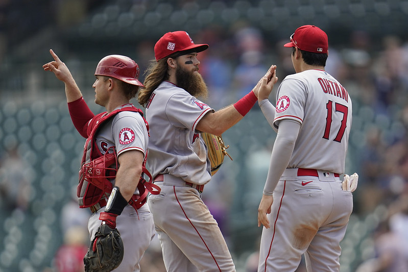 8勝40轟才半天　大谷2安2保送　天使8分大逆轉
