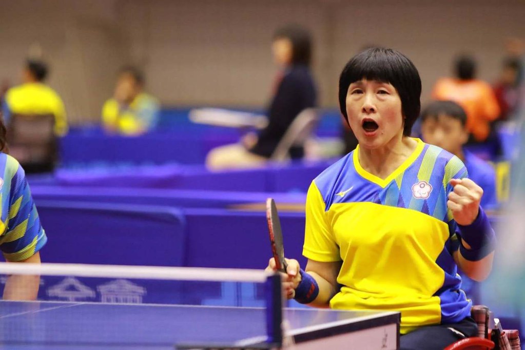 帕運點將／58歲揮出新頁　盧碧春：桌球讓我積極面對人生