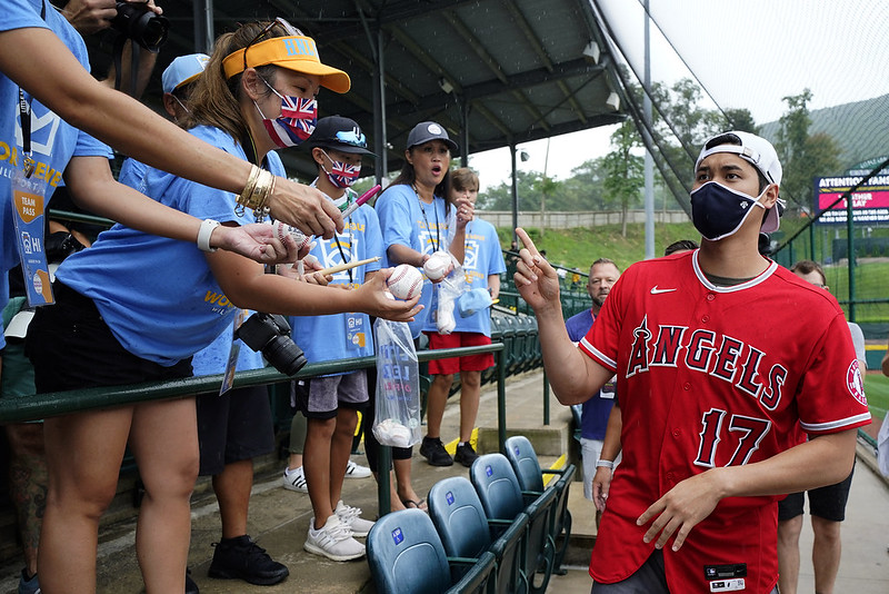 少棒聯盟經典賽　大谷仍是焦點